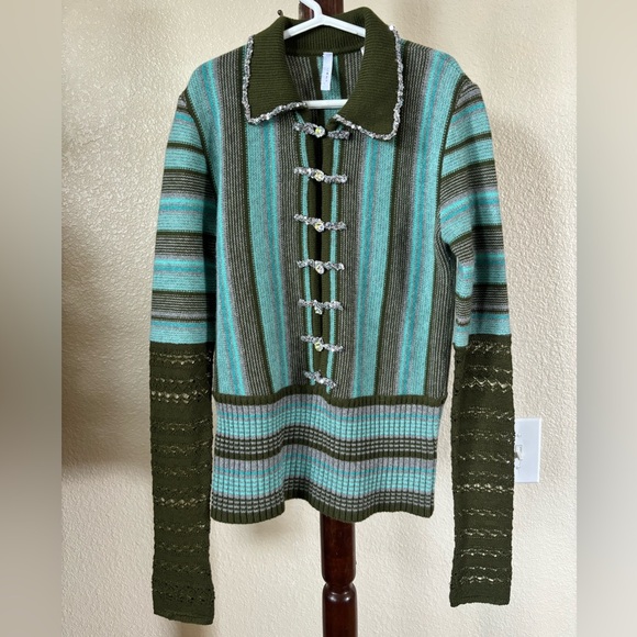 Iisli cashmere sequin embellished sweater - Picture 2 of 4